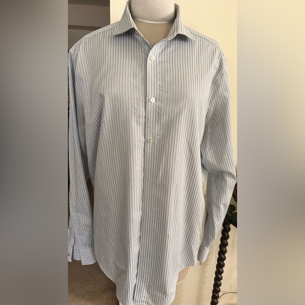 Men’s Calvin Klein Classic Pin-striped Shirt